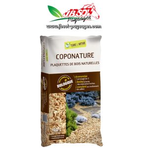 Coponature (Plaquette de Bois Naturelle) Sac 60 L