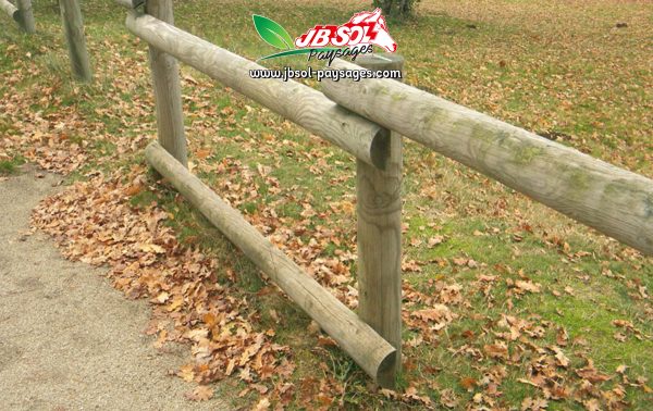 Demi Rondins Fraisés Cl4 avec Chanfrein Marquage Te 250X10