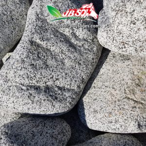 Galet Pigat Moucheté Noir Blanc 100/150 Roller Prix à la Tonne