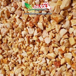 Gravier Concassé Rose Valencia 10/15 (Marbre) Big Bag 500 Kg