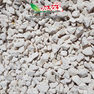 Gravier Roulé Jaune Lemon 12/20 (Marbre) Big Bag 500 Kg
