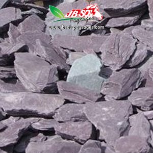 Paillette d'Ardoise Violette 30/50 Big Bag 350 Kg