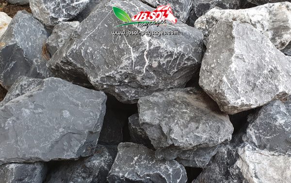 Pierres Gris des Ardennes Bloc Prix à la Tonne