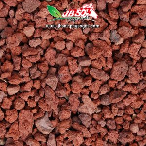 Pouzzolane Rouge 7/15 - 10/20 Selon Disponibilité Vrac M3