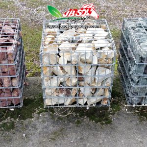 Roche à Gabion Claire Big Bag 350 Kg