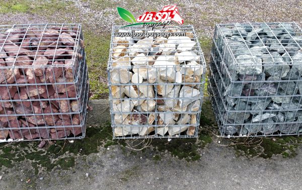 Roche à Gabion Claire Big Bag 350 Kg