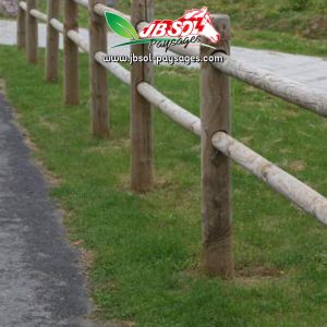 Rondins Fraisés Cl4 avec Chanfrein Marquage Te 100X8