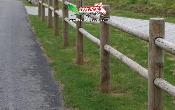 Rondins Fraisés Cl4 avec Chanfrein Marquage Te 250X10
