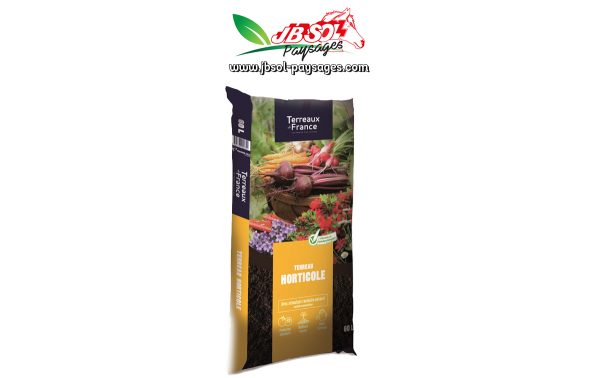 Terreau de Plantation Sac 40 L, Palette de 39 Sacs