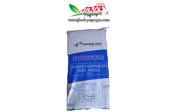 Terreau Massif/Géranium 60L, Palette de 39 Sacs