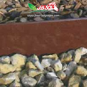 Volige Plane Marron Acier 190X10